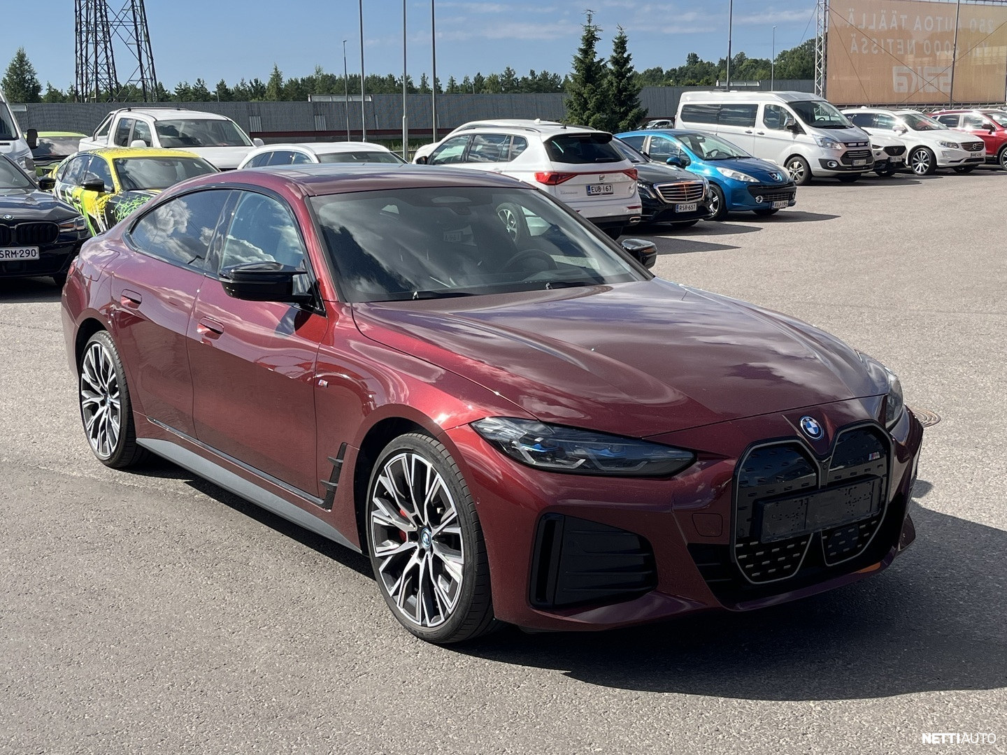 BMW i4 M50