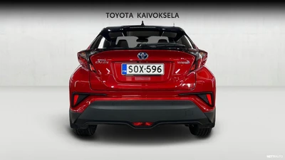 Toyota C-HR 1,8 Hybrid Intense Edition 2022, kuva 4/19