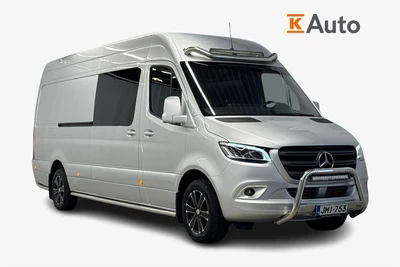 Mercedes-Benz Sprinter 2021, photo 1/33
