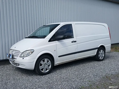 Mercedes-Benz Vito 115 CDI A2 KESKIPITKÄ 2010, photo 7/12