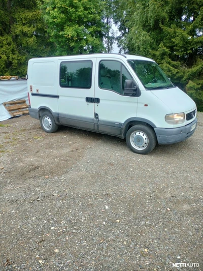 Opel Movano Lyhyt, matala 2003, photo 1/5