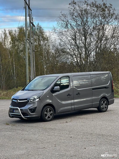 Opel Vivaro 2017, photo 3/10