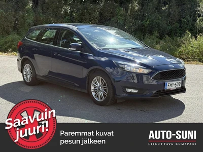 Ford Focus 2017, photo 1/11