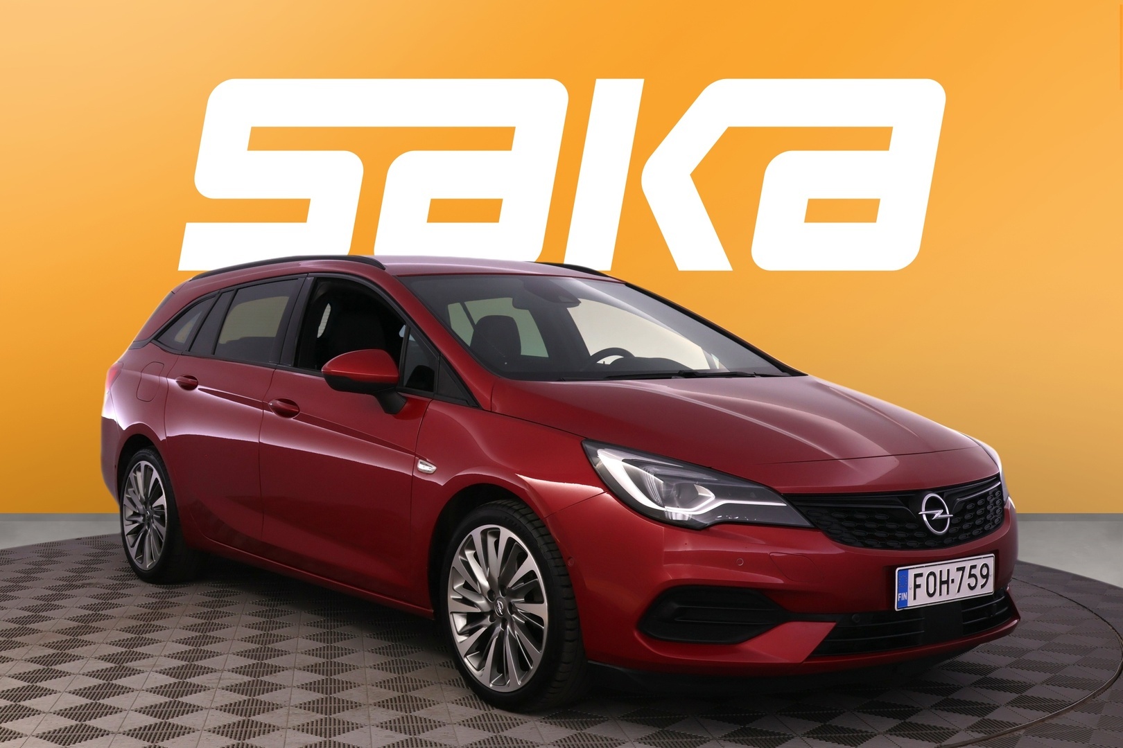 Opel Astra Sports Tourer Launch Edition 145 Turbo A