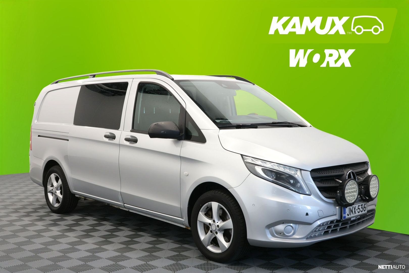 Mercedes-Benz Vito 119CDI 4x4-3,05/32K keskipitkä A2 A