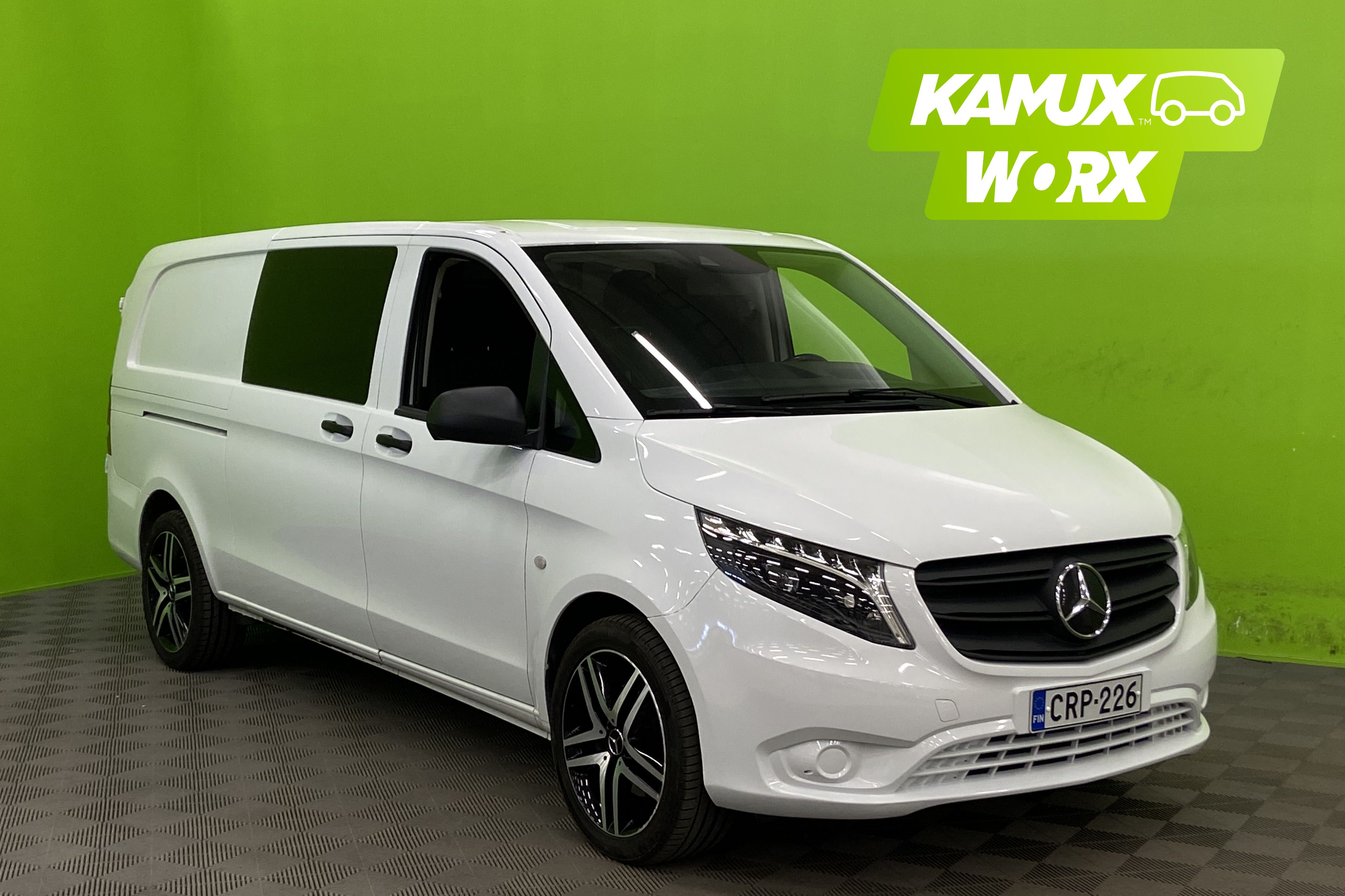 Mercedes-Benz Vito Vito 116 CDI A pitkä A3 4x4