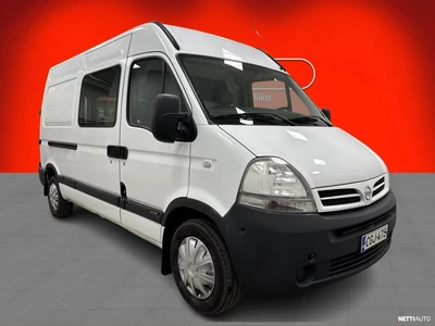 Nissan Interstar 2,5D 120 Van 3,5 t L2H2 2007, photo 4/30