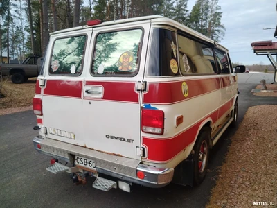 Chevrolet Chevy Van 1995, photo 7/22