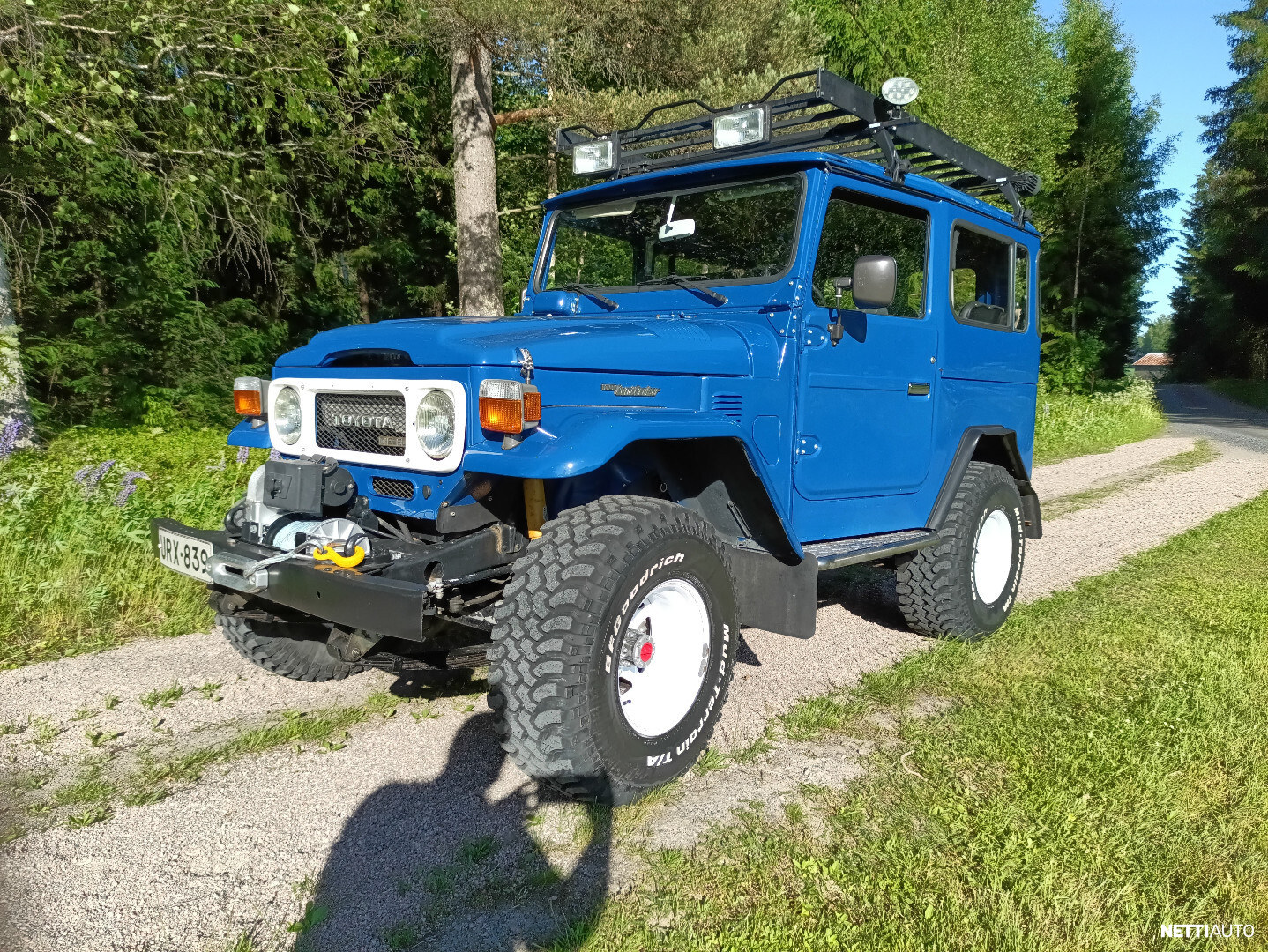 Toyota Land Cruiser