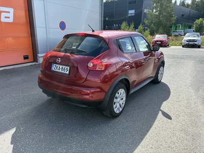 Nissan Juke 1,6L Visia 2WD 5MT IMS 2013, kuva 4/6