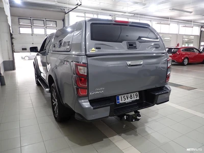 Isuzu D-Max Space Cab 163 TDi 4WD 6AT LS 2026, photo 5/28