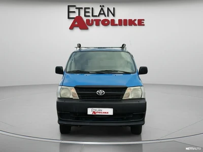 Toyota Hiace 2004, photo 2/17