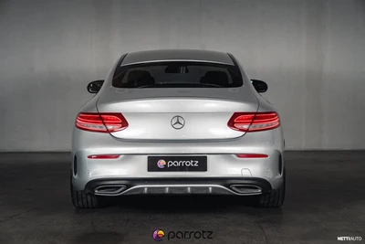 Mercedes-Benz C 220d Coupé AMG Line 2016, kuva 5/19