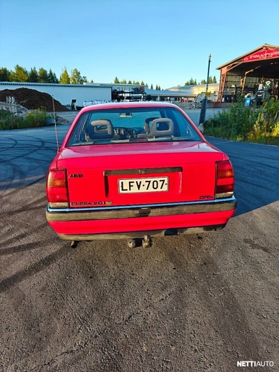 Opel Omega 2.0i GL 1991, kuva 4/16