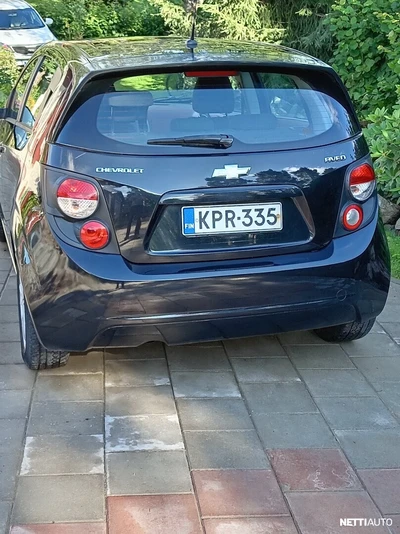 Chevrolet Aveo 5-ov LS 1,2 63kW MT5 2012, photo 2/8