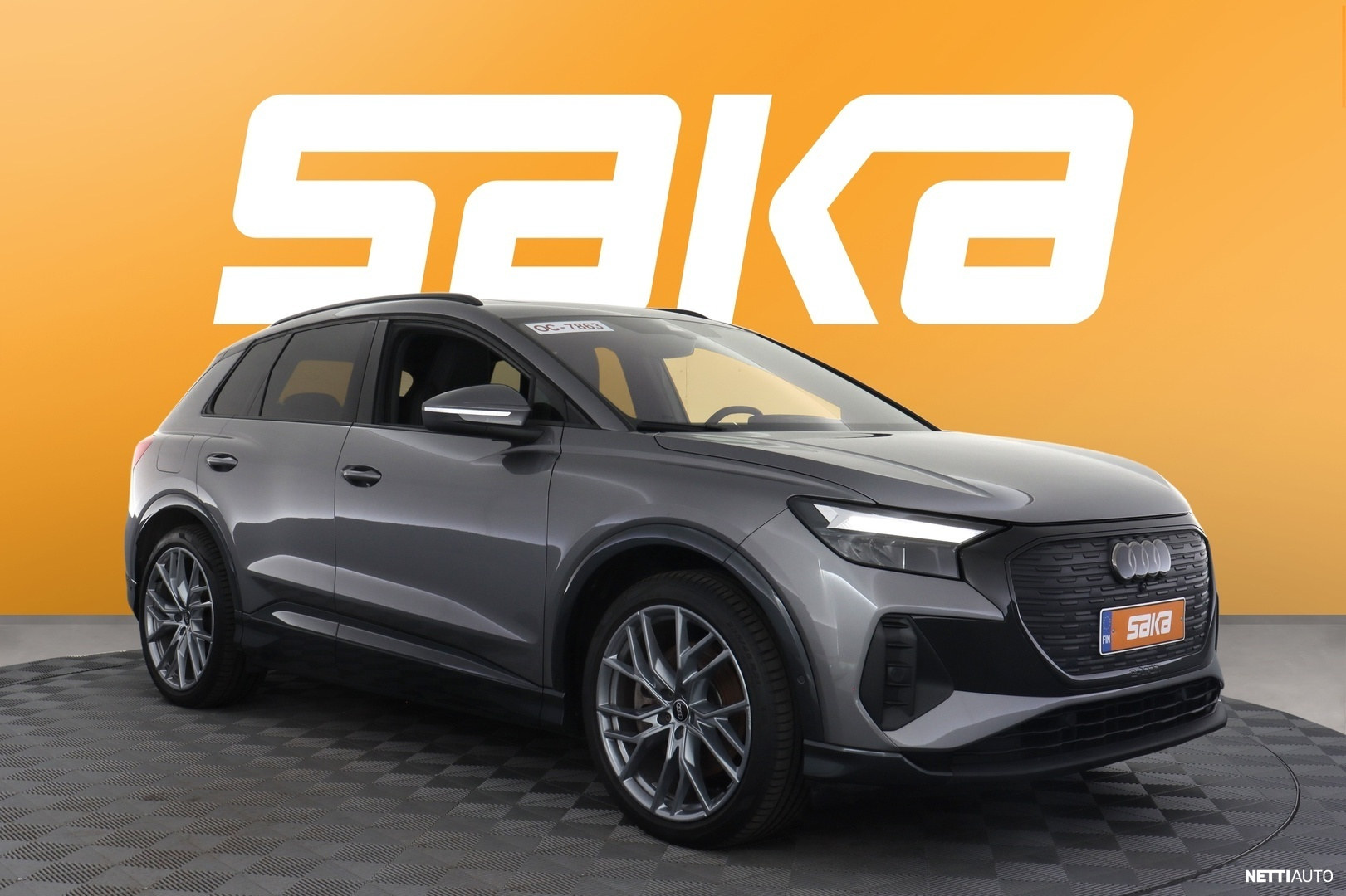 Audi Q4 e-tron
