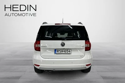Skoda Yeti 1,4 TSI 150 4x4 Style DSG 2015, kuva 3/26