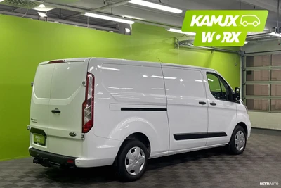 Ford Transit Custom 2021, photo 4/10