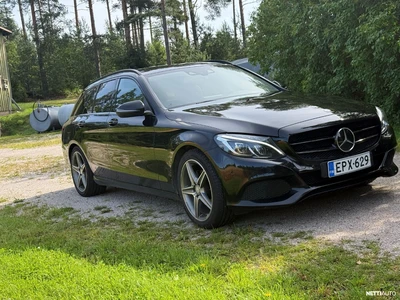 Mercedes-Benz C 220 d BlueTec 2015, photo 2/19