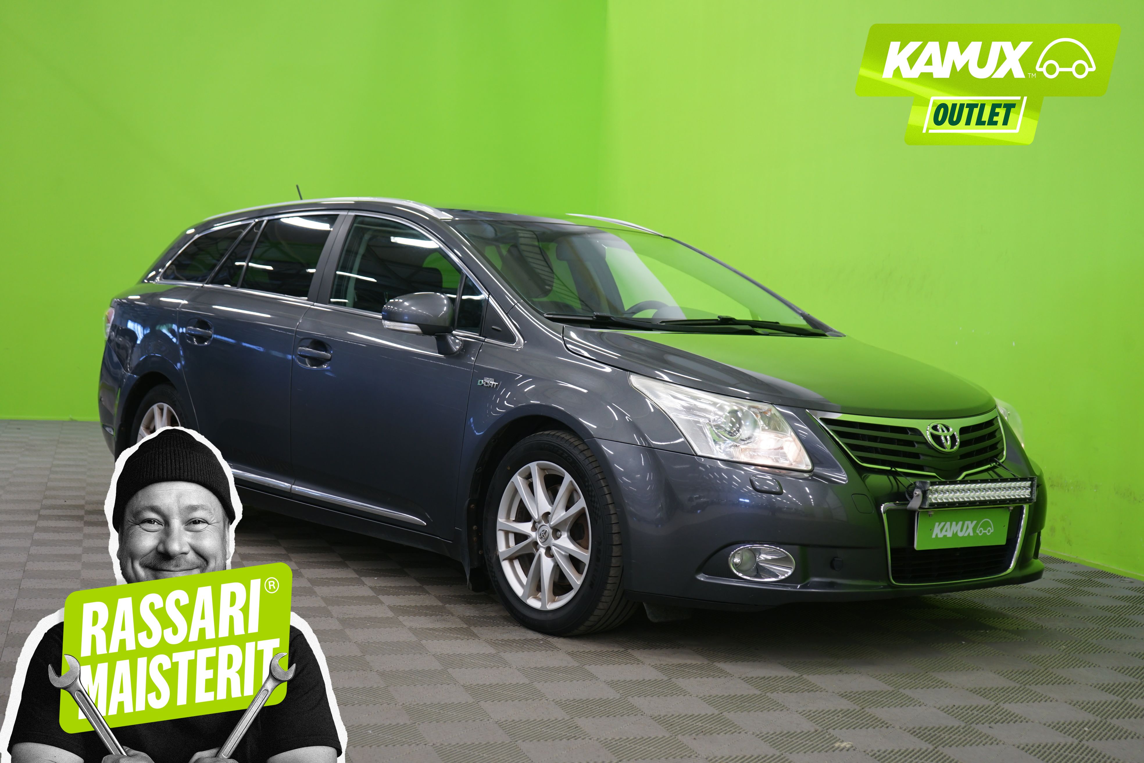 Toyota Avensis 2,2 D-CAT 150 Sol Edition Wagon aut.