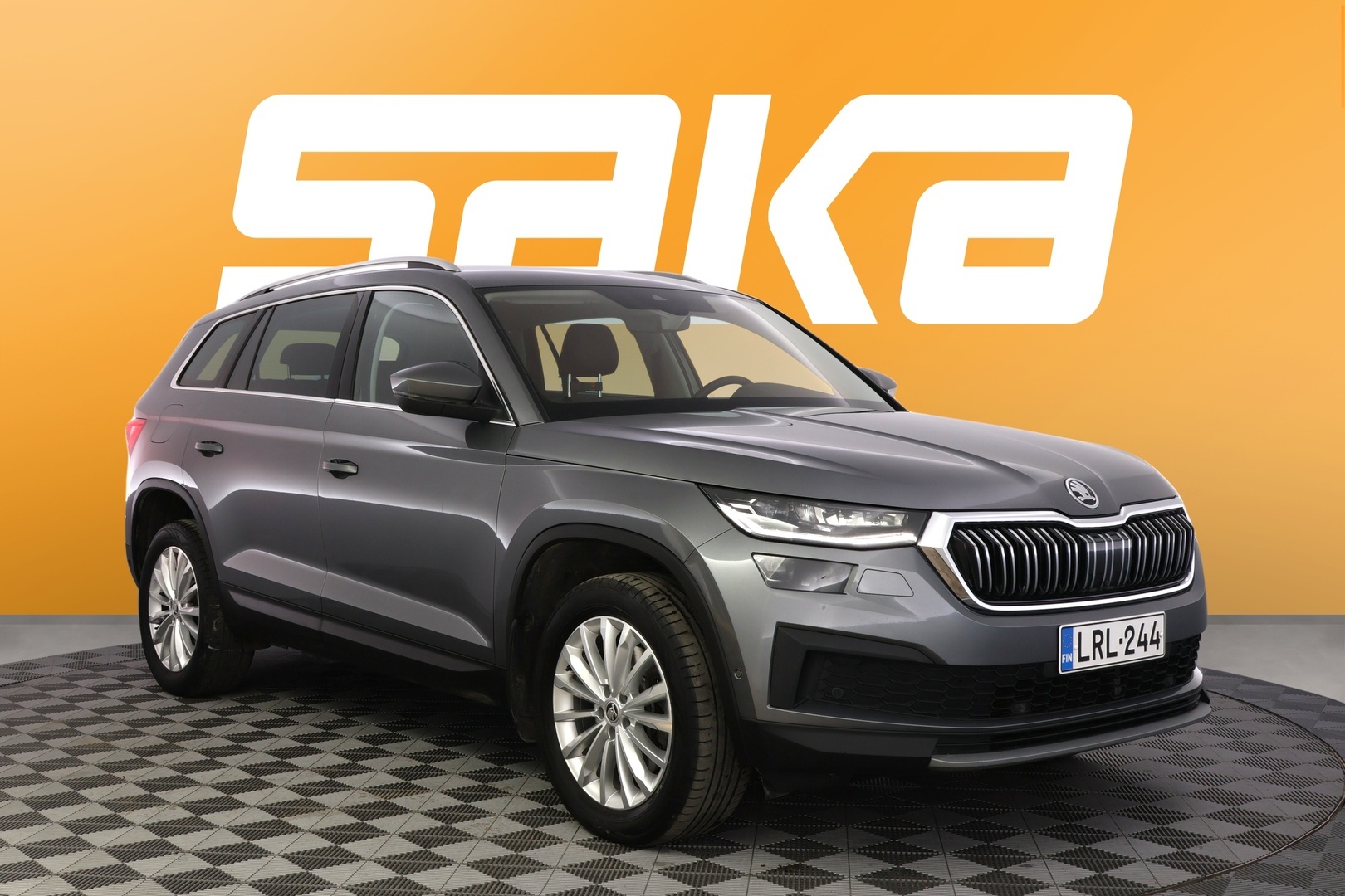 Skoda Kodiaq 2.0 TDI 200 4x4 Style DSG Aut