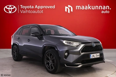 Toyota RAV4 2,5 Hybrid AWD-i Style 2020, kuva 7/25