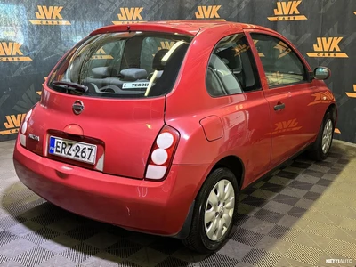 Nissan Micra 1,0 Comfort 3-ov 2004, kuva 3/10