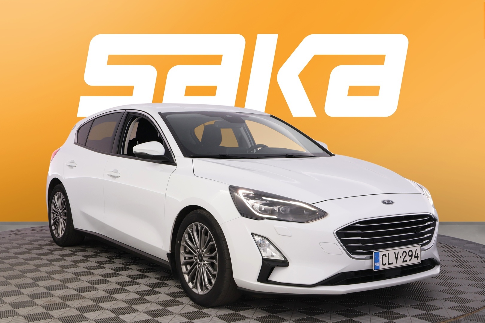 Ford Focus 1,5 TDCi EcoBlue 120hv Start/Stop A8 Titanium 5-ovinen