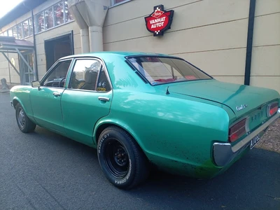 Ford Consul Consul 1972, photo 6/20