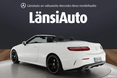 Mercedes-Benz E 220 d A Cabriolet AMG 2019, kuva 7/10