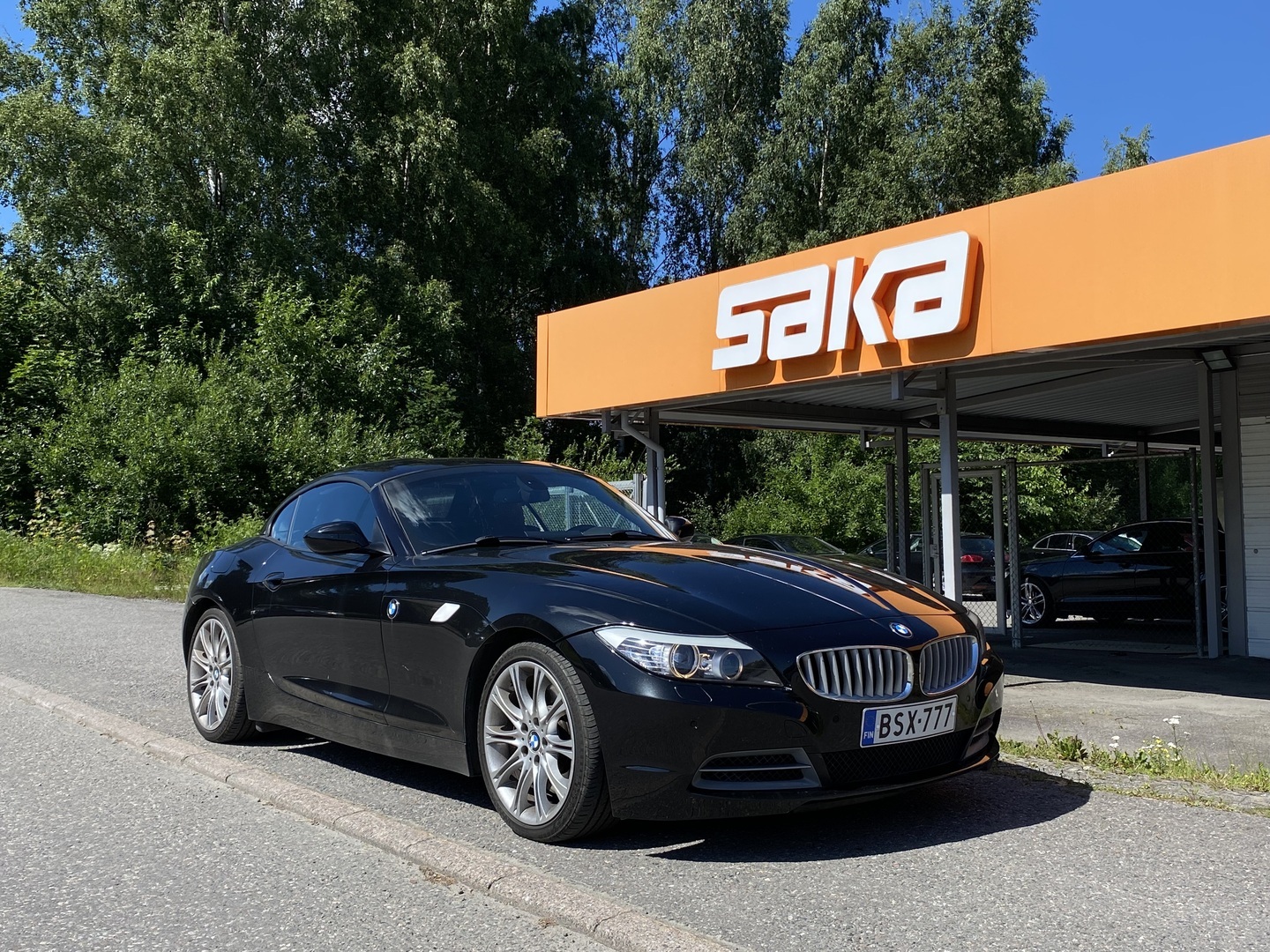 BMW Z4 E89 Roadster 35i