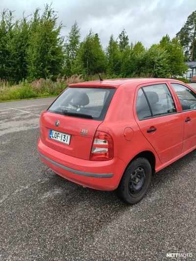 Skoda Fabia 2002, photo 4/10