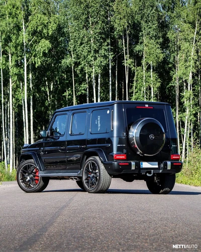 Mercedes-Benz G 63 AMG 2020, kuva 3/4