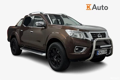 Nissan Navara 2017, photo 1/25