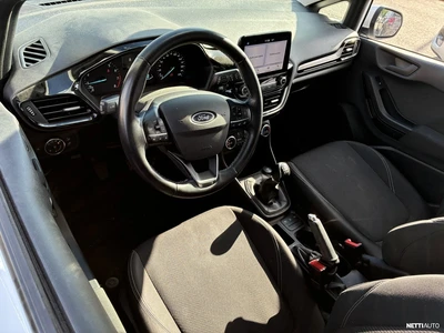Ford Fiesta 1,1 75hv M5 Trend 5-ovinen 2022, photo 7/13