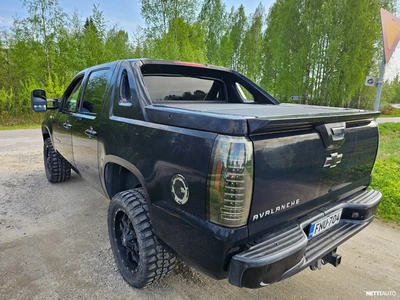 Chevrolet Avalanche 2007, photo 6/21