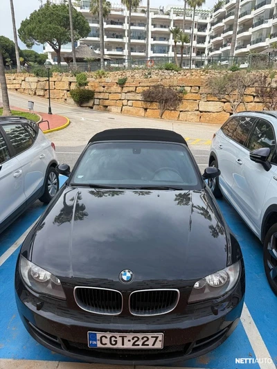 BMW 120 E88 Cabrio 2008, photo 3/4