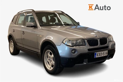 BMW X3 2007, photo 1/24