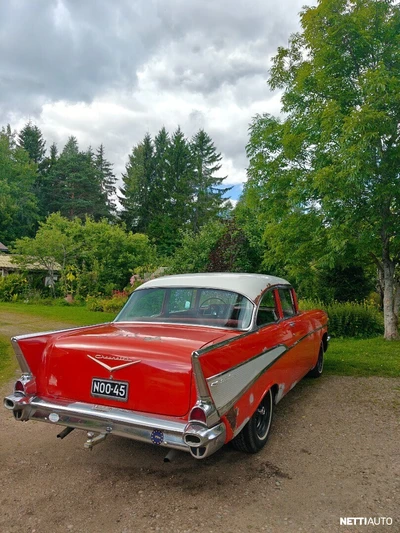Chevrolet Bel Air 57 1957, photo 4/7
