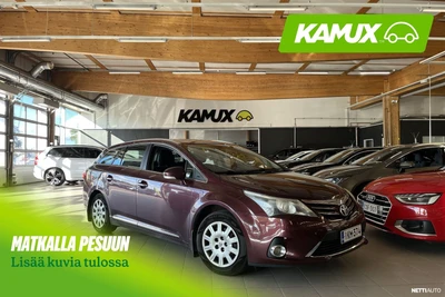 Toyota Avensis 2012, photo 1/10