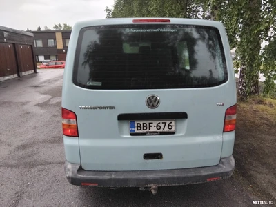 Volkswagen Transporter 2004, photo 5/7