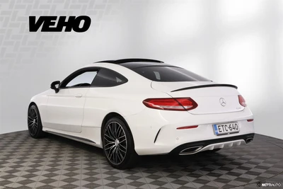 Mercedes-Benz C 220 d Coupé 4Matic A 2017, kuva 3/35