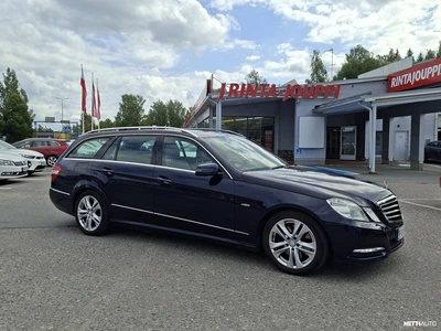 Mercedes-Benz E 250 CGI BE T A 2011, kuva 1/8