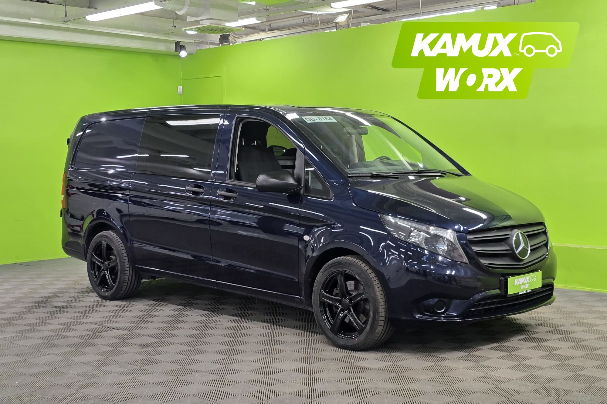 Mercedes-Benz Vito 119CDI RWD-3,05/32K keskipitkä A2 A 2-Paik.