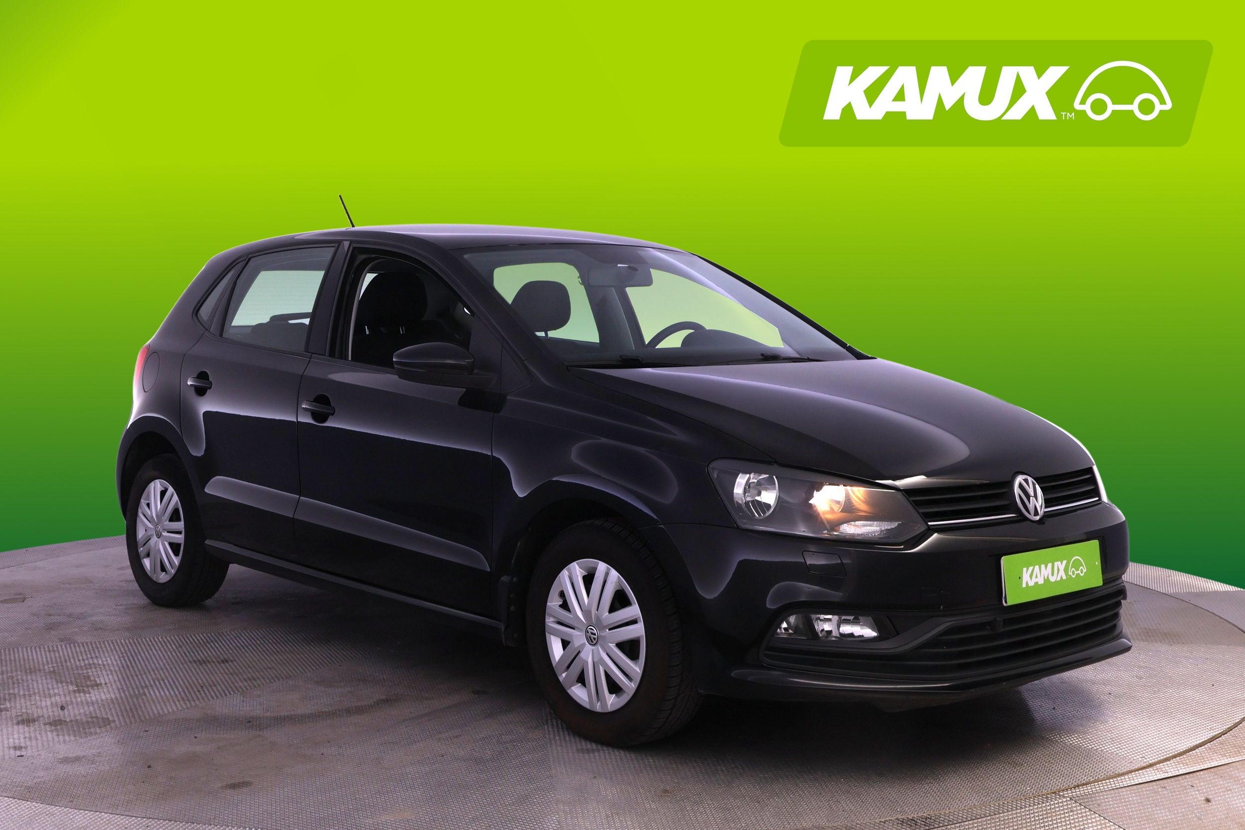 Volkswagen Polo Trendline 1,0 55 kW (75 hv) **JUURI KATSASTETTU**
