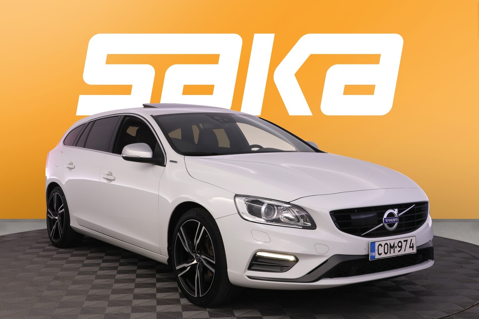Volvo V60 D6 AWD Twin Engine R-Design Edition aut