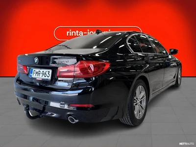 BMW 520 G30 Sedan 520d A xDrive Business 2017, kuva 6/44