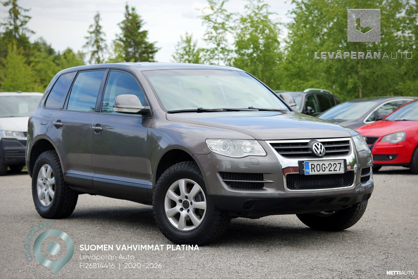 Volkswagen Touareg
