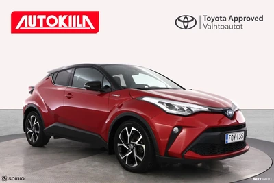 Toyota C-HR 1,8 Hybrid Intense Edition 2022, kuva 7/10