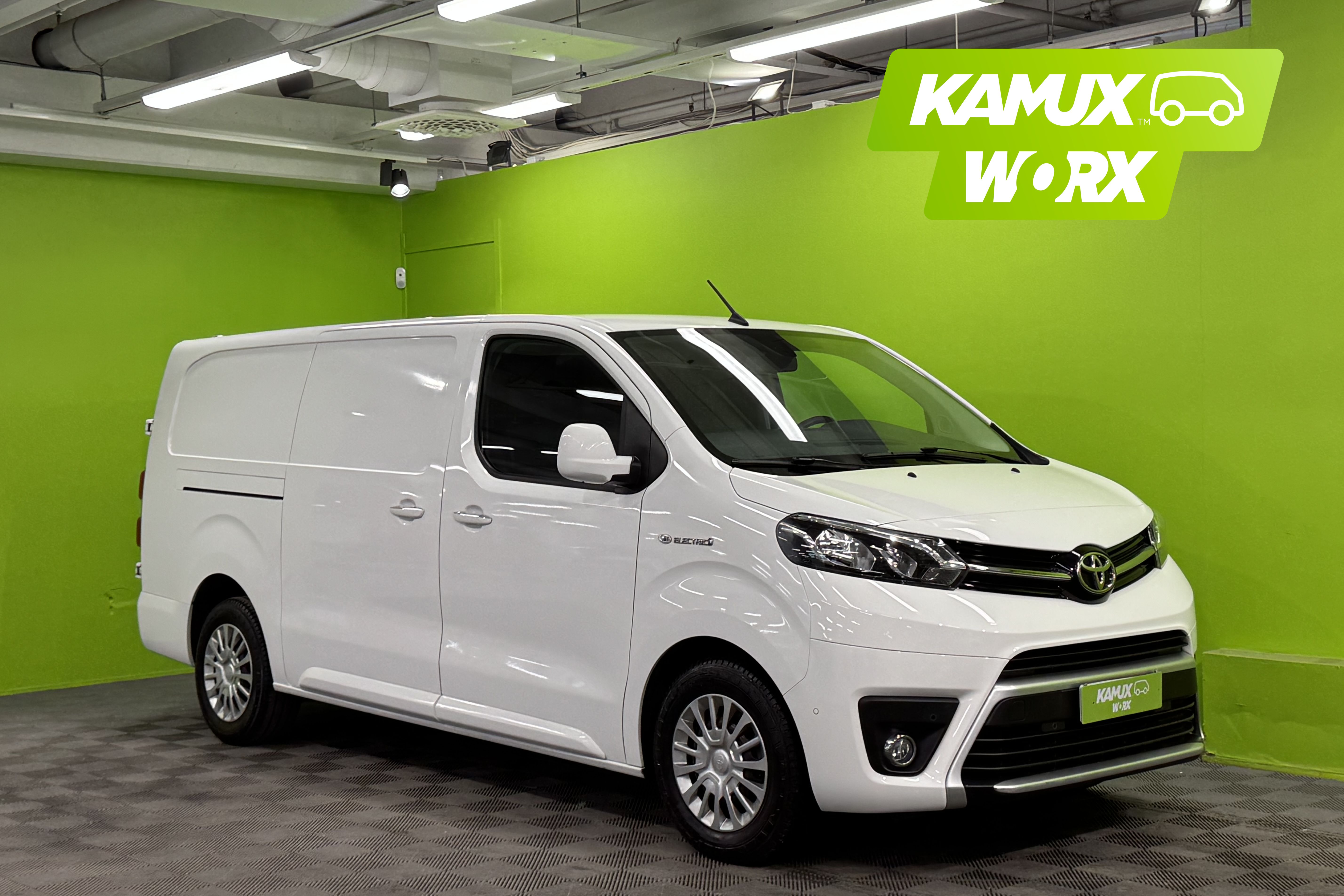 Toyota Proace EV L2 50 kWh 5-ovinen
